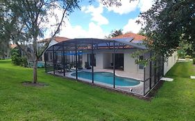 Cheerful 4Bed 3Bath With Pool Home Near Disney